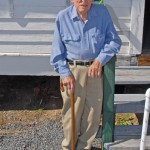 Our oldest member, Mr. George
