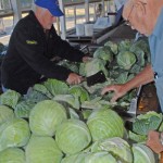 Two-tons of vinegar-based Cole slaw