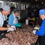 Behind the scenes at the BBQ