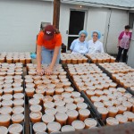 Brunswick Stew is prepared for take-out