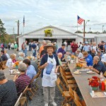 Volunteers strive to make our guests feel welcome