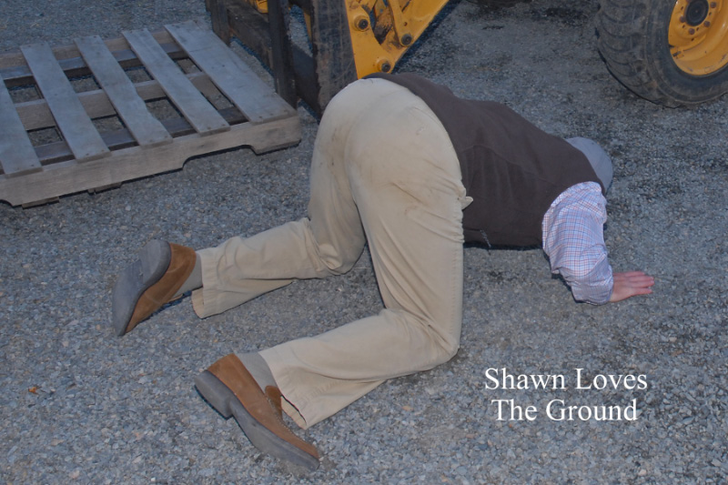 Shawn loves ground
